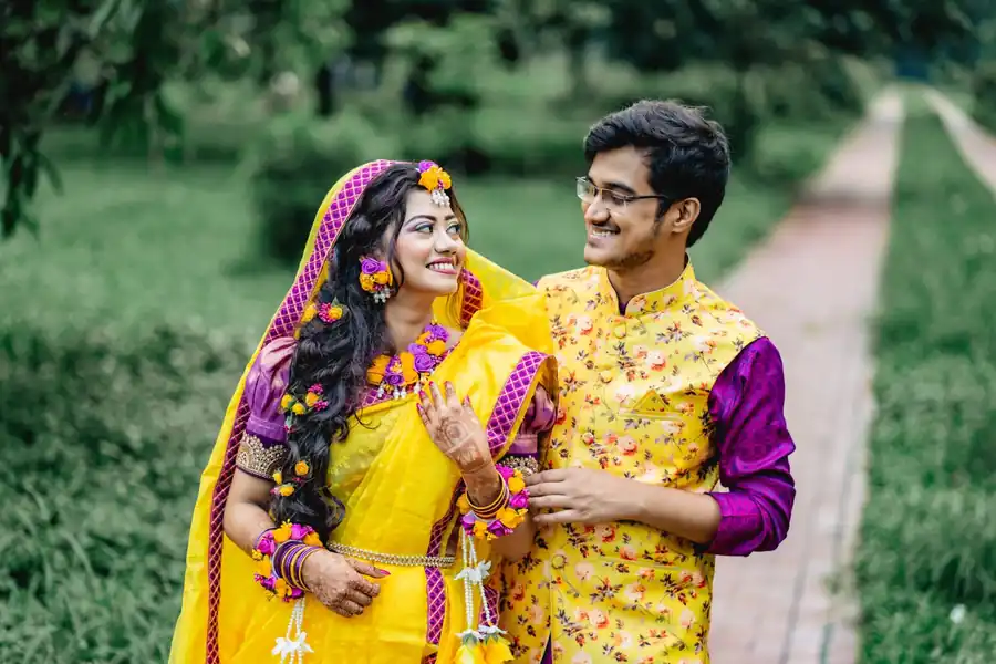 A formal wedding memory with Jumic, 1