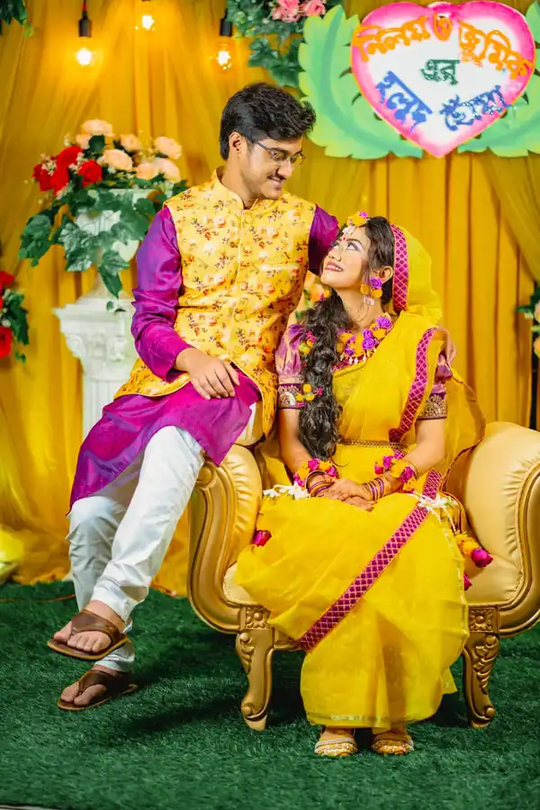 A formal wedding memory with Jumic, 2